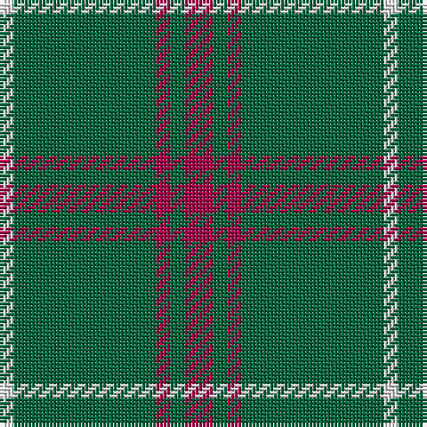 Tartan detail