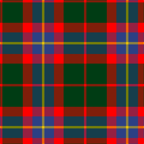 Tartan detail