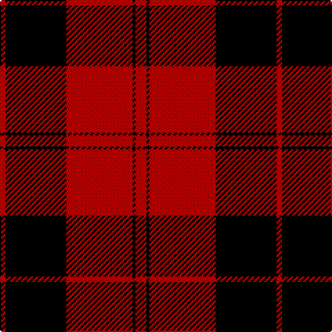 Tartan detail