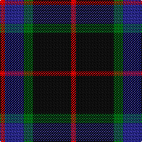 Tartan detail