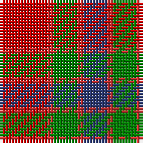 B/8 R2 G8 R2 Ra/16 tartan Tartan detail