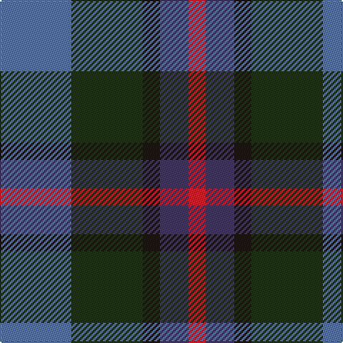 Tartan detail