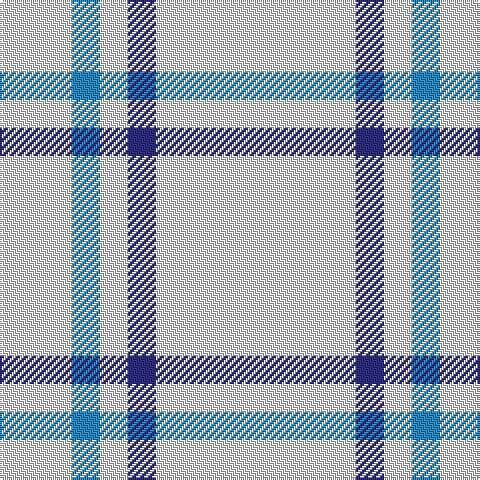 Tartan detail