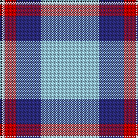 K/4 LN4 R20 DB44 LB/100 tartan Tartan detail
