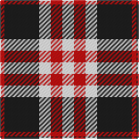 Tartan detail