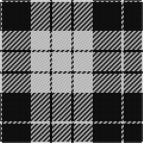 LN/2 K24 LN16 K2 LN/16 tartan Tartan detail