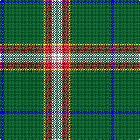 Tartan detail