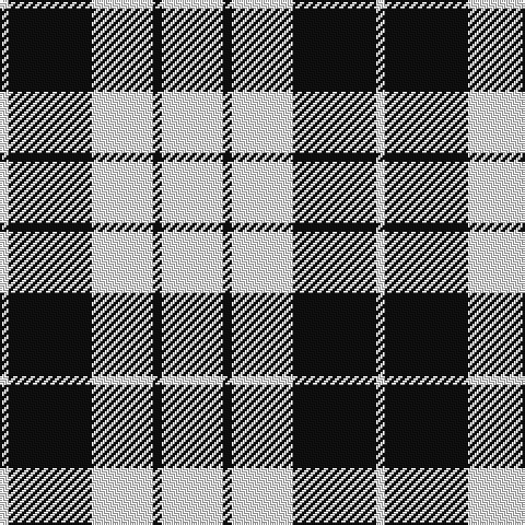 W/4 K38 W28 K4 W/28 tartan Tartan detail