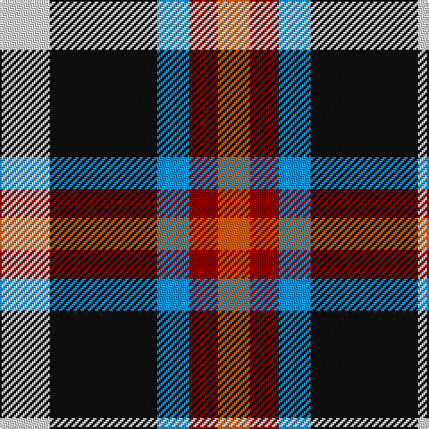 Tartan detail
