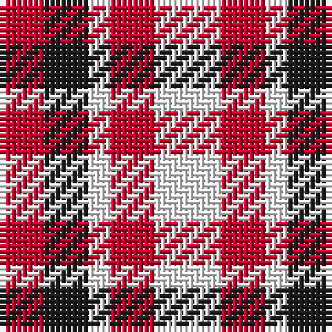 Woven sample