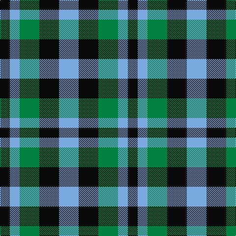 Tartan detail