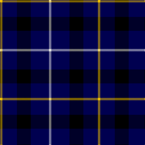 Tartan detail