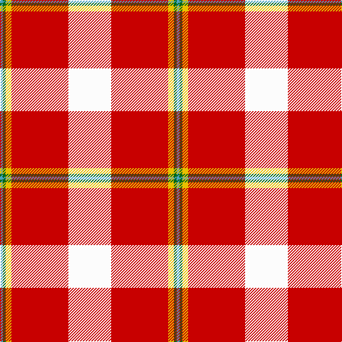 Tartan detail