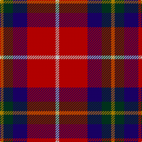 Tartan detail