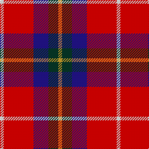 Tartan detail