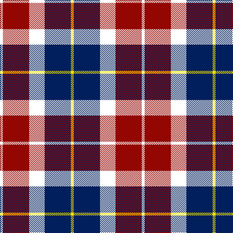 W/6 DR54 W32 DB54 Y/6 tartan Tartan detail
