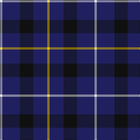 Tartan detail