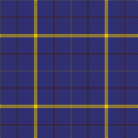Tartan detail