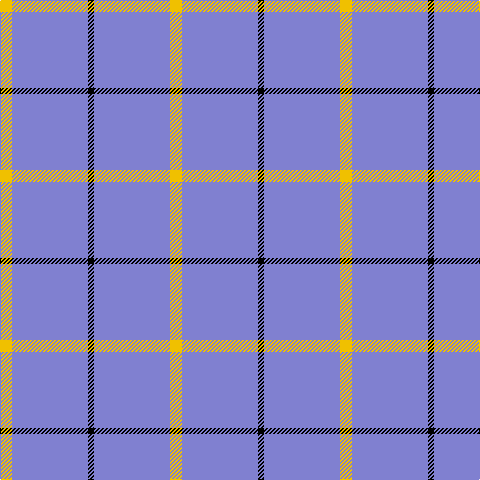 Tartan detail