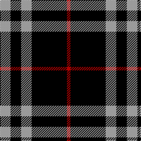 Tartan detail