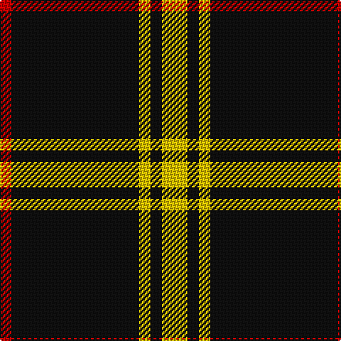 Tartan detail
