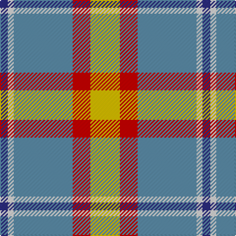 Tartan detail