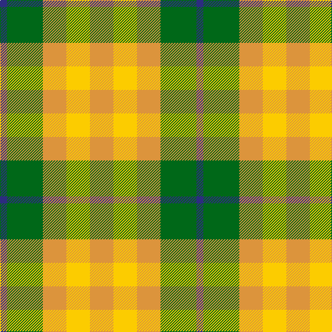 Tartan detail