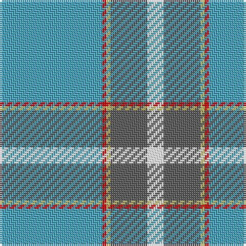 B/50 R2 LG2 N18 W/8 tartan Tartan detail