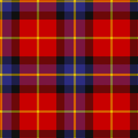 Tartan detail