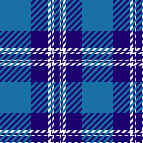 Tartan detail