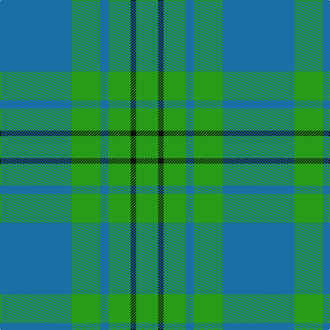 Tartan detail
