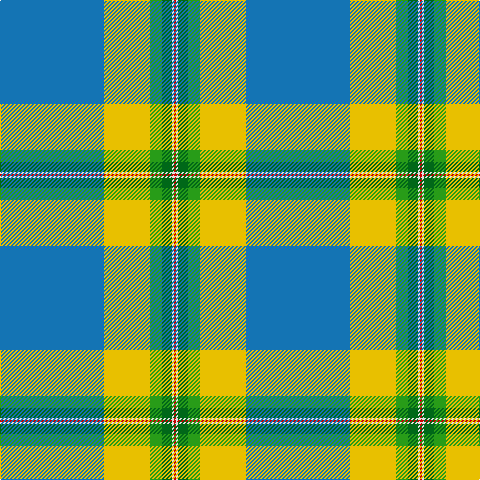 Tartan detail