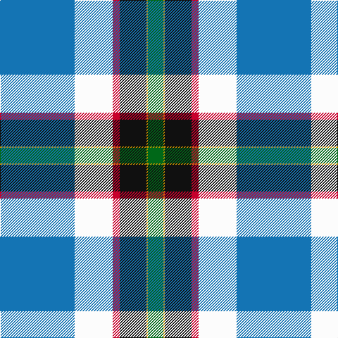 Tartan detail