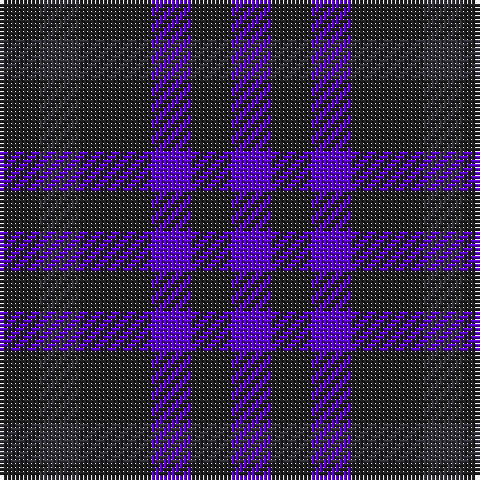 Tartan detail