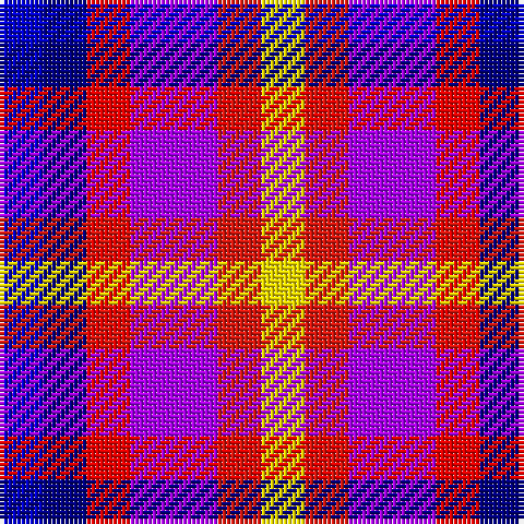 Woven sample