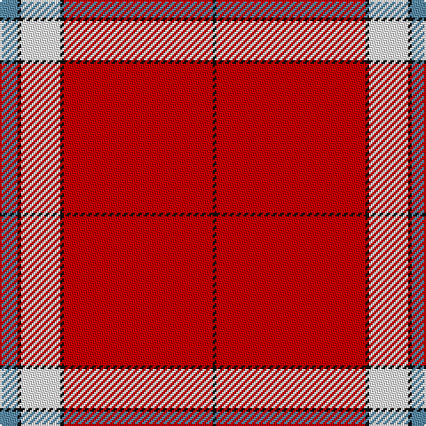 Tartan detail