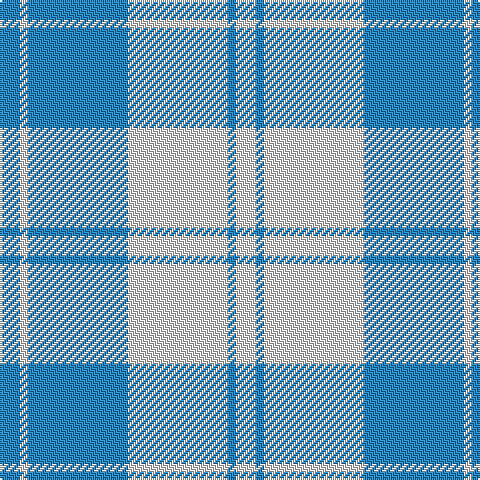 Tartan detail