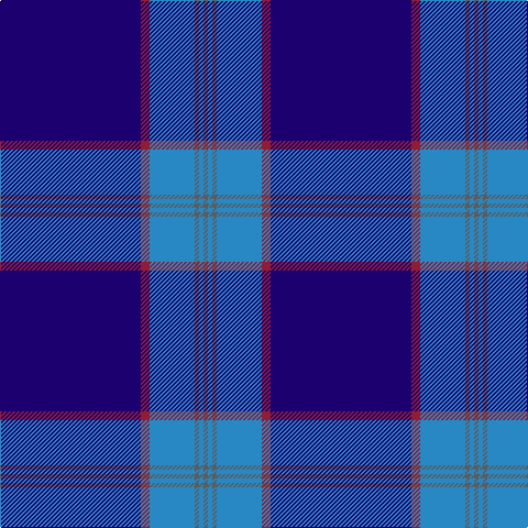 Tartan detail