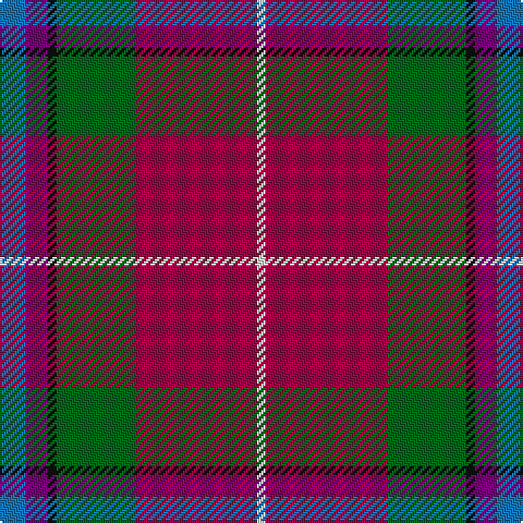 Tartan detail