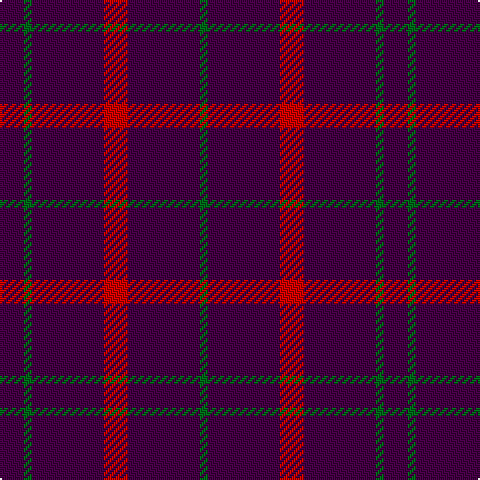 Tartan detail
