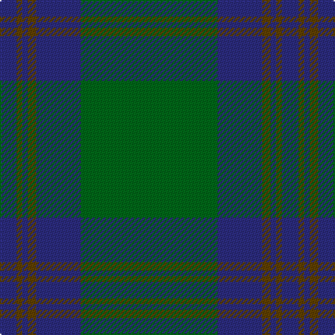 Tartan detail