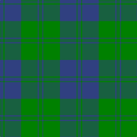 Tartan detail