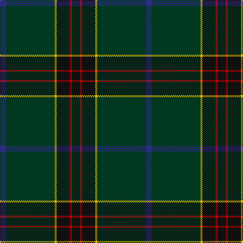 Tartan detail