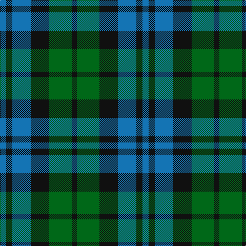 Tartan detail