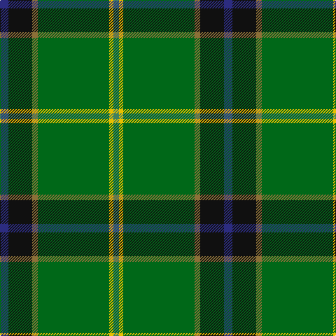 Tartan detail