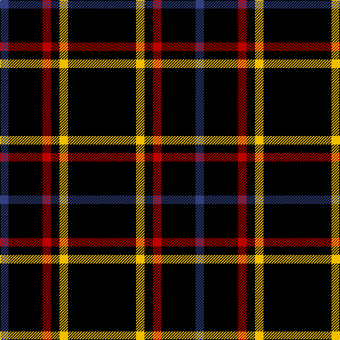 Tartan detail