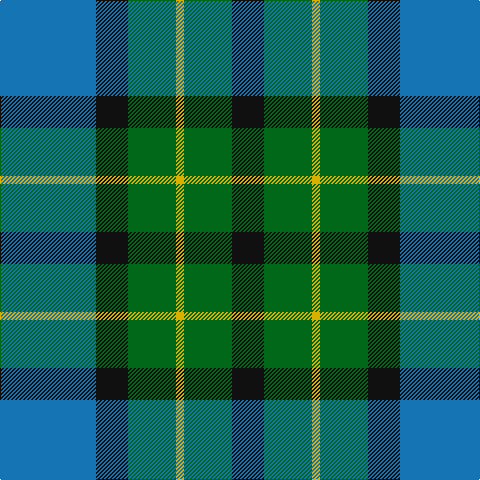 B/96 K32 G48 Y8 G48 K/32 tartan Tartan detail