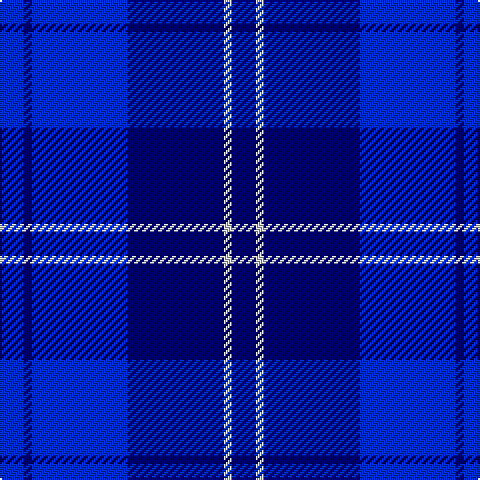 Tartan detail