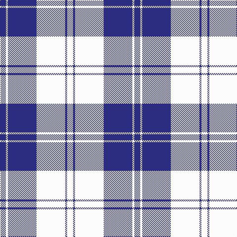 Tartan detail