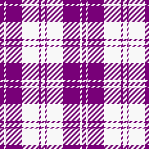 Tartan detail